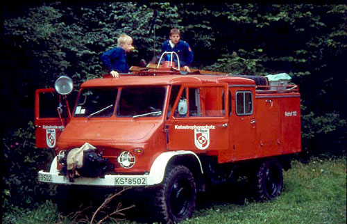 Hilfeleistungs Rüstwagen