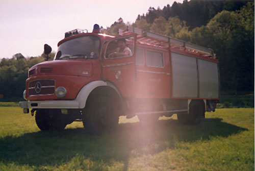 Löschgruppenfahrzeug 16