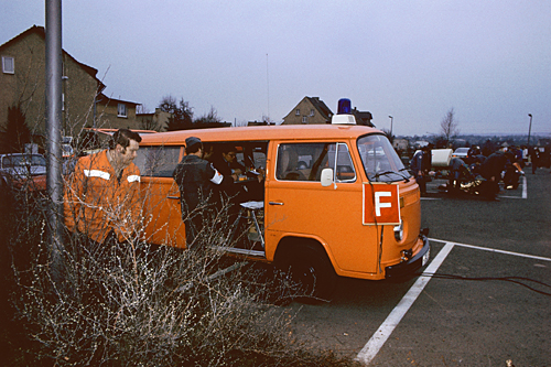 Führungskräfte Kommandowagen