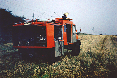 Tanklöschfahrzeug 8