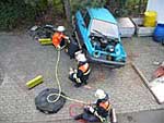 technische Hilfeleistung Verkehrsunfall